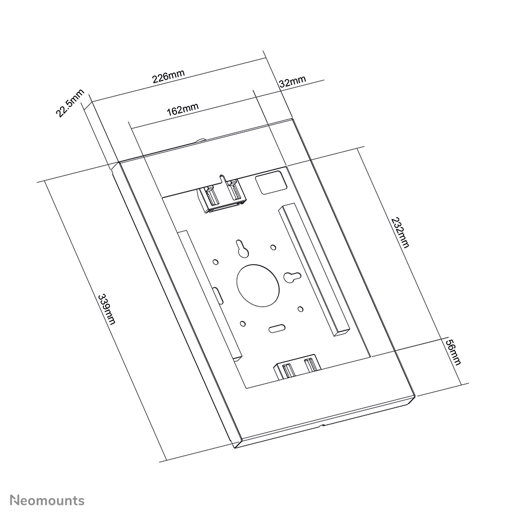 Neomounts by Newstar wall mount tablet holder